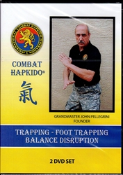 ICHF Trapping & Foot Trapping / Balance Disruption DVDs Set