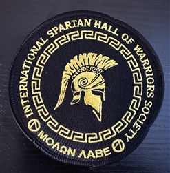 Spartan Patch 5"